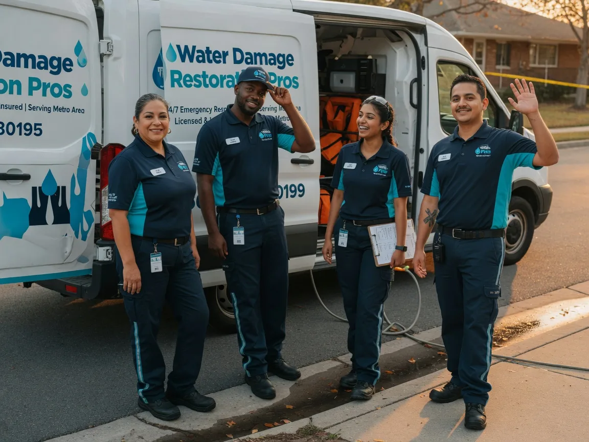 Water Damage Restoration company in Anderson, AL